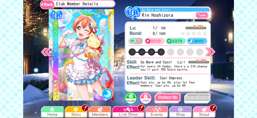 Rin... Why? I had to empty the box for you. I had to spend almost $53 dollars to buy 200 Lovecas to...