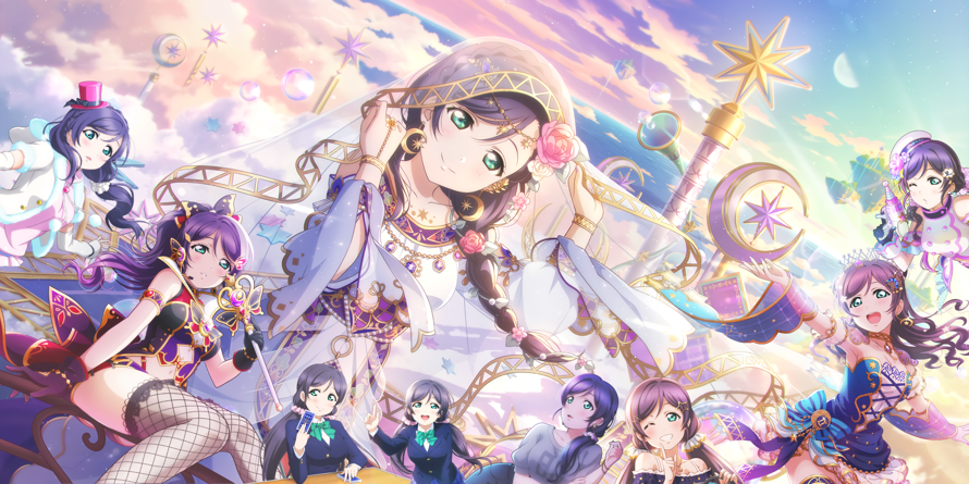Happy birthday Nozomi! You are like my second best girl from muse. I really wish they didn’t do that...
