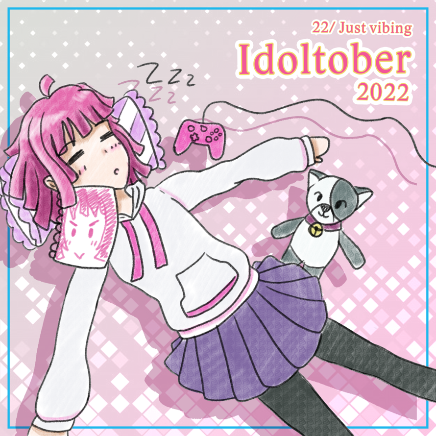 IdolTober   Day 22 ❤✨