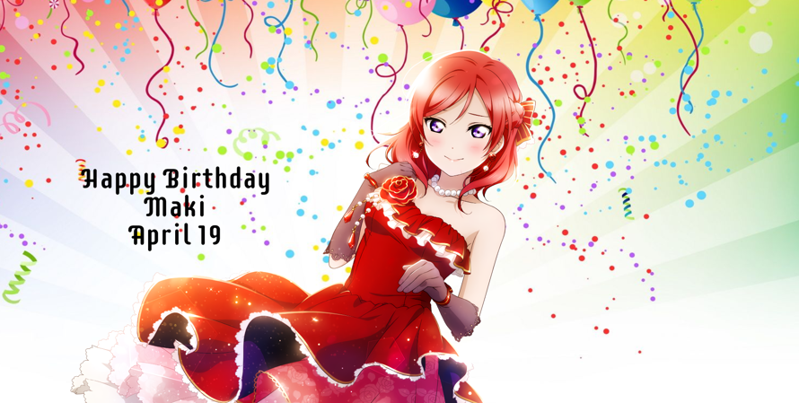 Maki, my favourite muse first year. Happy birthday :D
