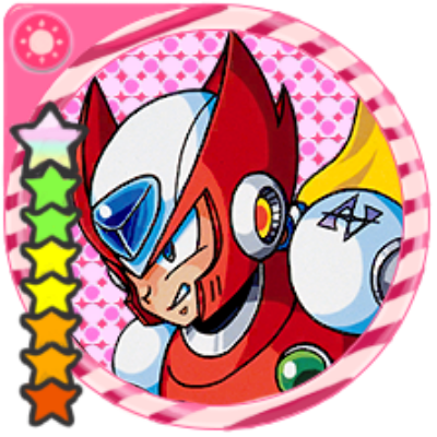 Ta da! My first edit ever, a School Idol Festival style icon of Zero from the  Mega Man X  games,...