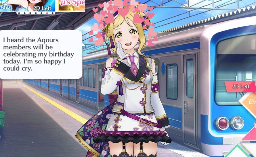 It's Mari day! Happy birthday to my best girl, keep shining! <3