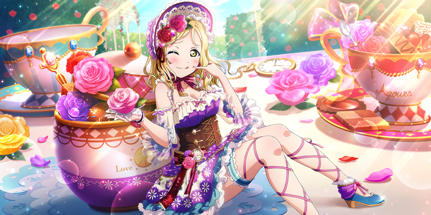 Happy Birthday Mari Ohara! C'mon Guys, Let's Celebrate Mari's Amazing Shiny Birthday! :