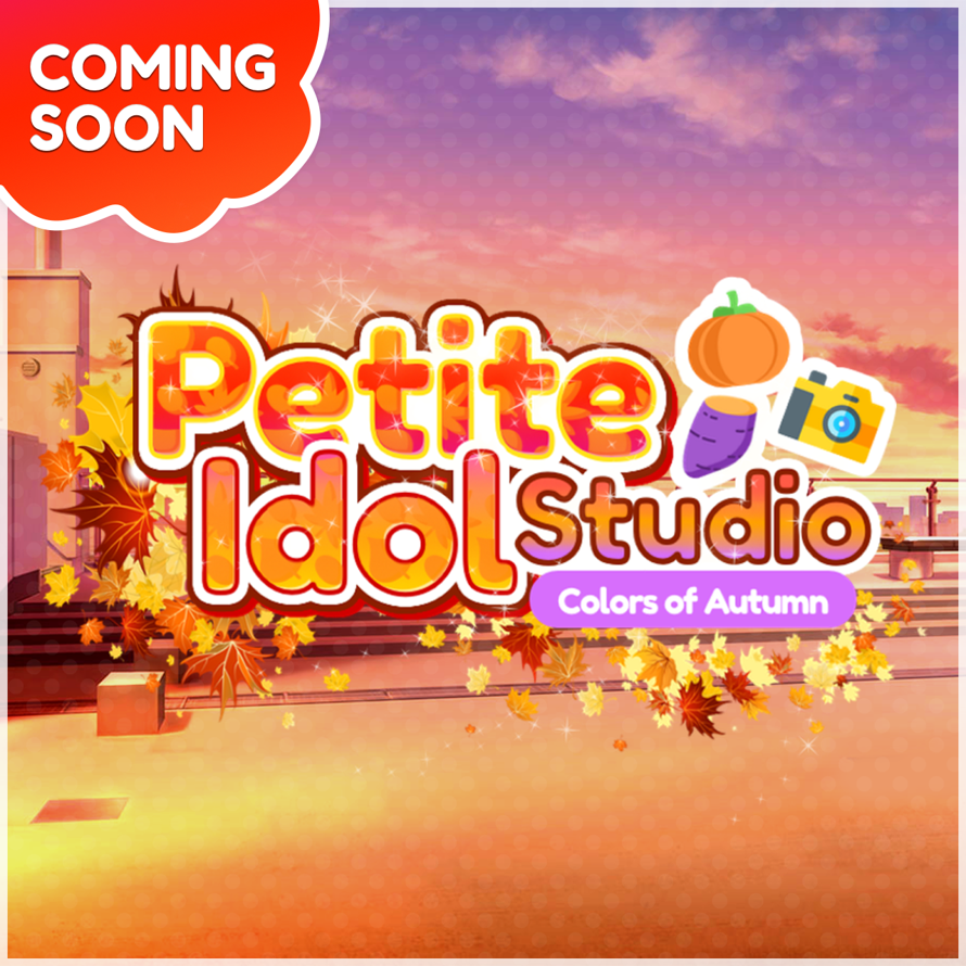 The secret event we're organizing soon is called 🍠🎃 Petite Idol Studio📸
