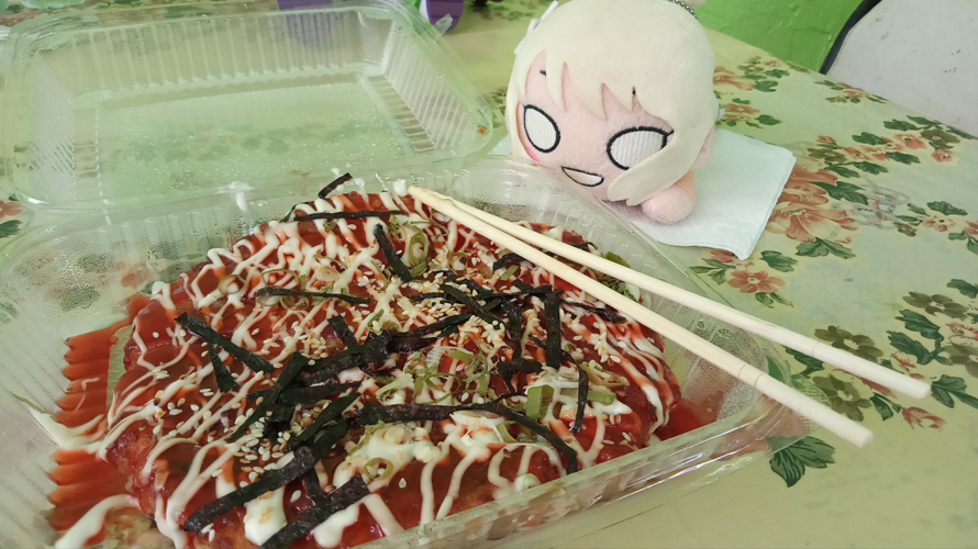 Okonomiyaki 😋🧡