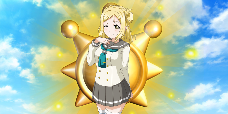 Happy Birthday, Mari! Keep being my shinest girl of all!