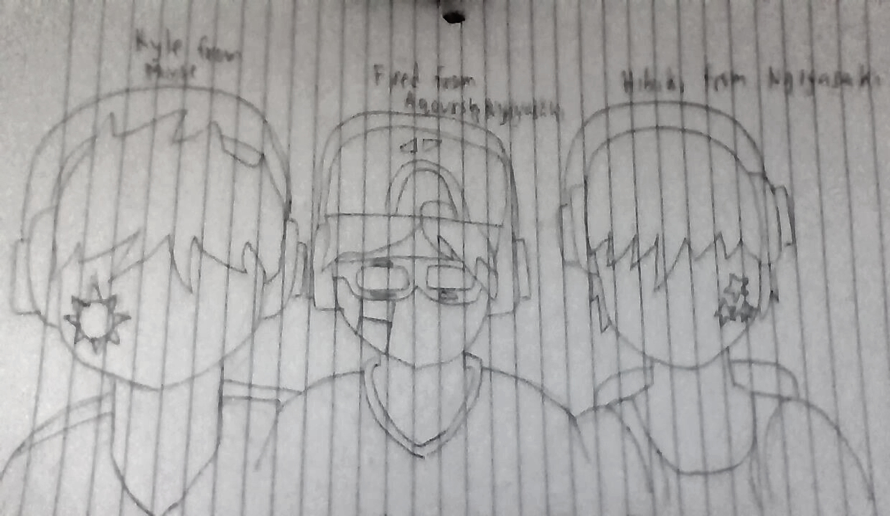 This my Sub Unit out of my OCs from 3 Love Live Series I called it DJ KABAYANS or KABAYANS  meaning...