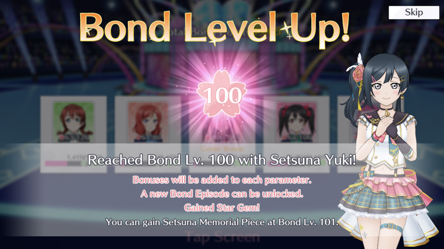 Bond 100  3!