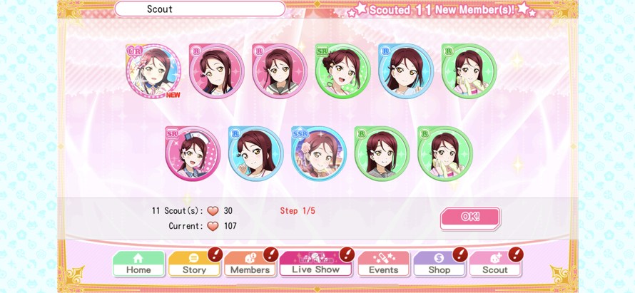 Happy birthday Riko! You never fail to bless me with your cards and I can never fail to like you as...