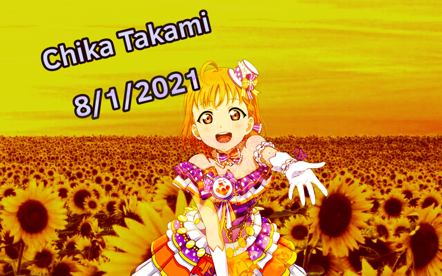 Happy Birthday, Chika Takami!