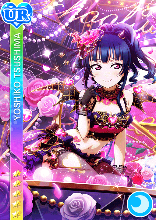 This Yohane card is just the cutest <3~! Yohane's outfit designs are always stellar~! <3
