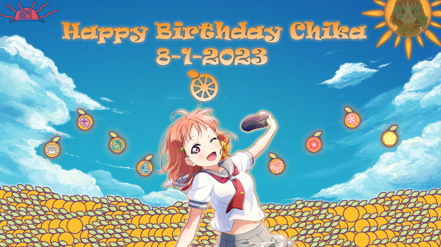 Happy Birthday Chika!