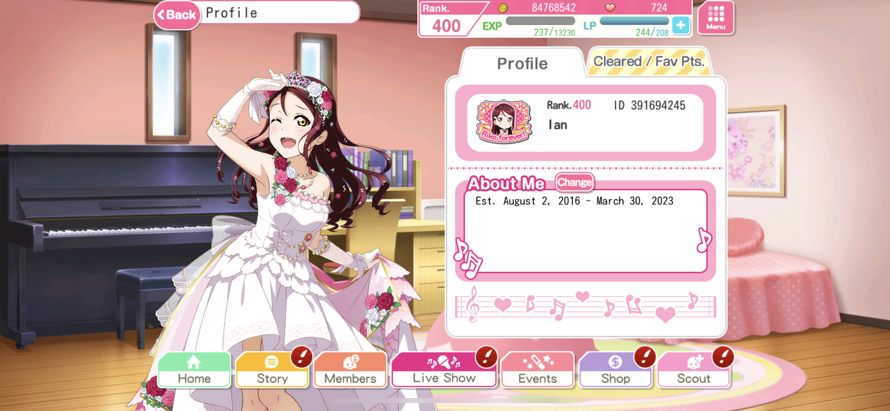 SIF was my most played game on my phone and I could not be happier with my time with it. I’ll never...