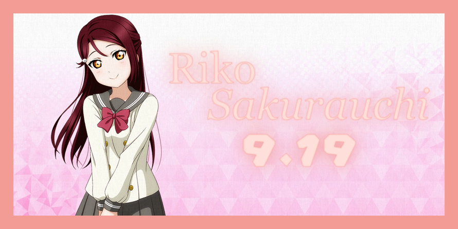Riko is the girl,