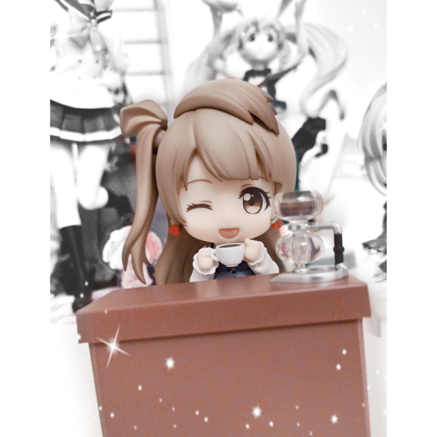Kotori wants you to relax and maybe enjoy a cup of coffee, tea, or hot chocolate. Even if you dont...