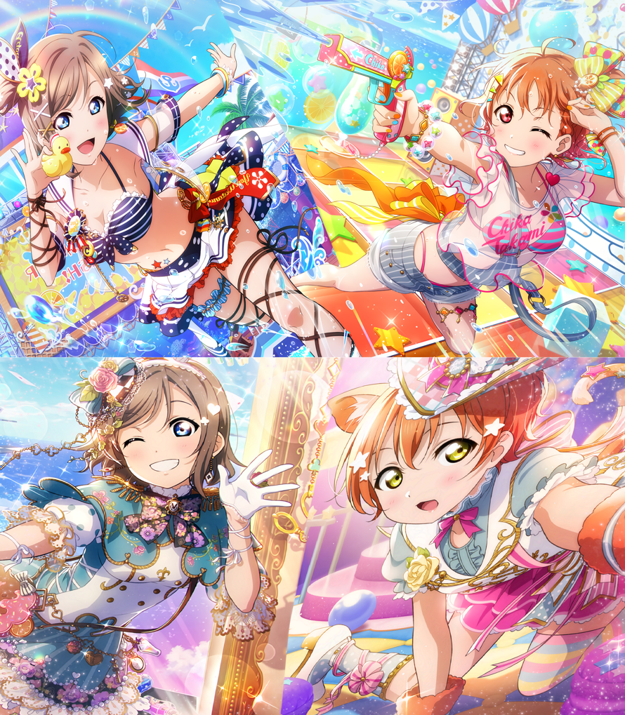 i absolutely love how these new URs can match with You's URs! they're so pretty!