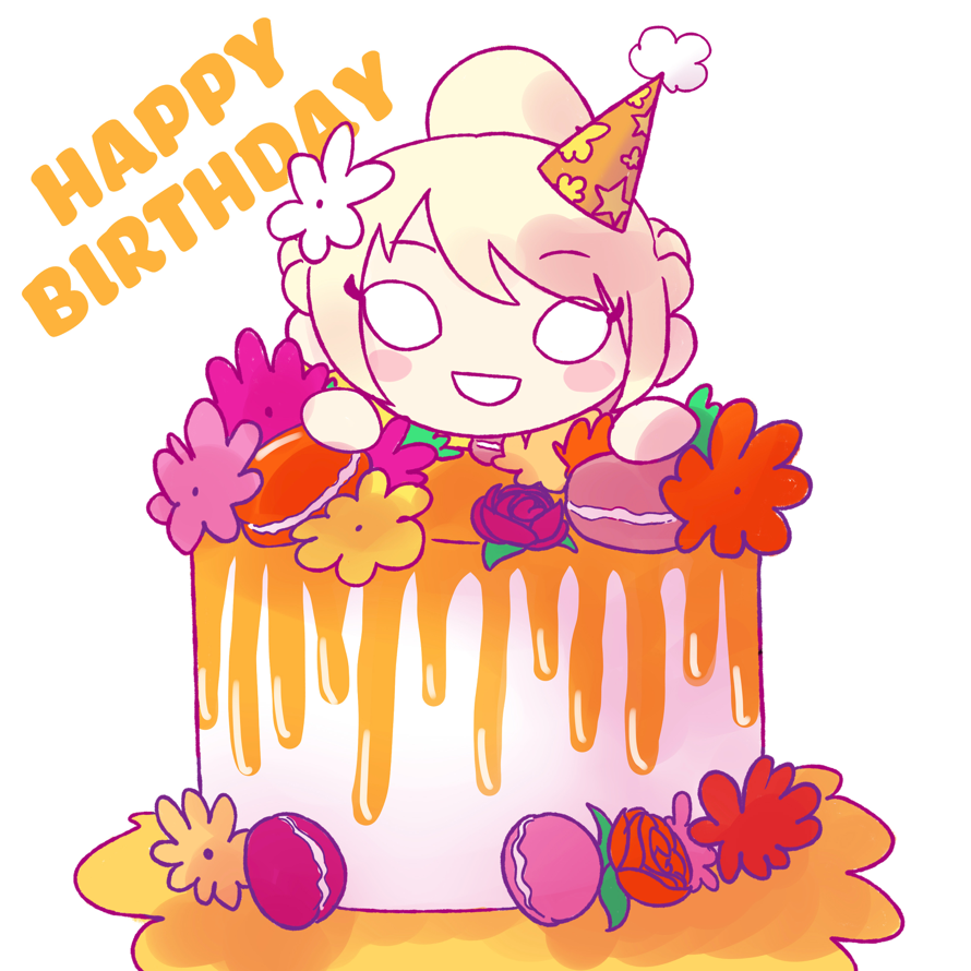 🍰✨🧡Happy Birthday Ai!!! 🧡✨🍰