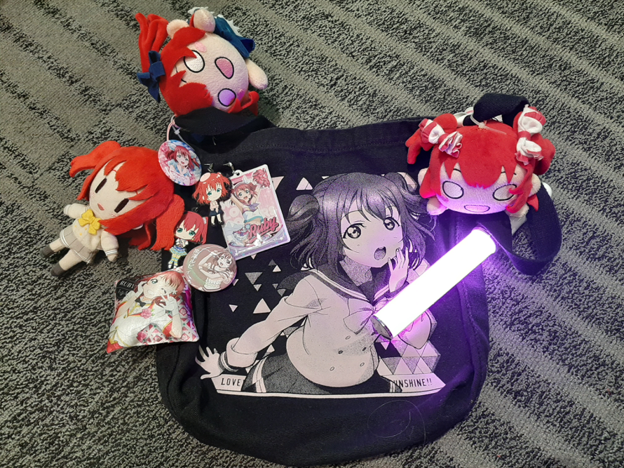 here's a photo of some of my ruby merch collection :  ruby fills me with joy and i love her so...