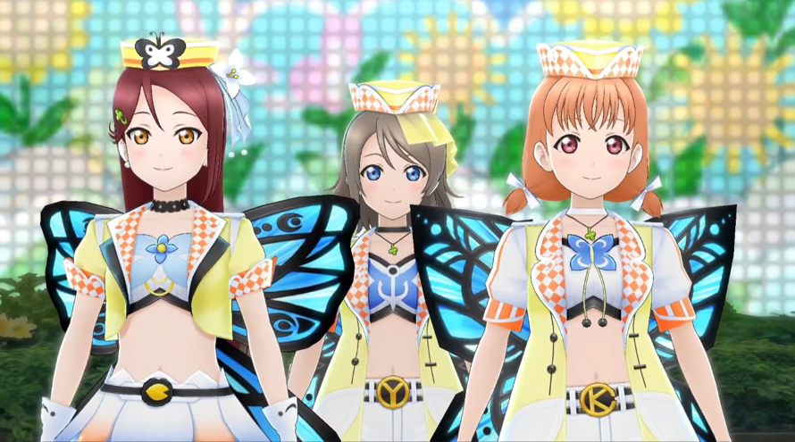 Does that mean that the Thrilling・One Way outfits will be paid 😑