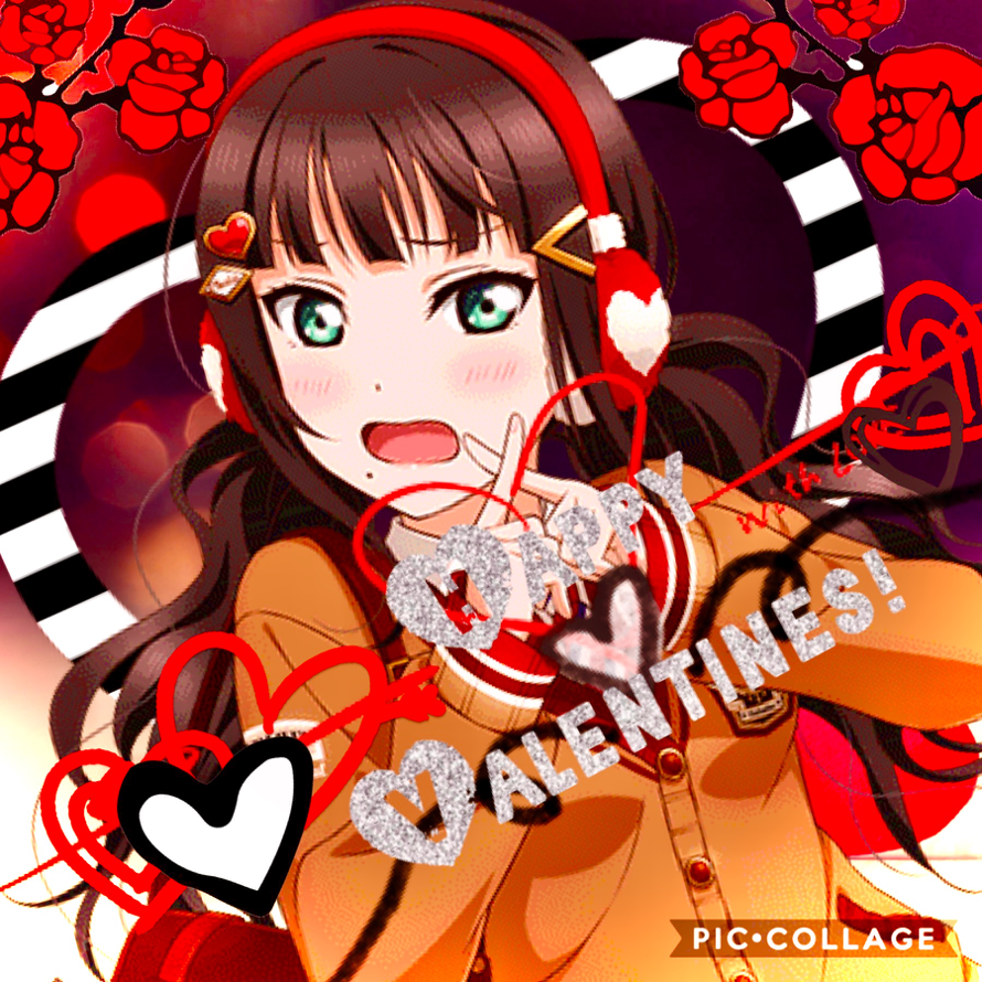 Love is dead, Love is dread, but I still love fictional characters, so here’s Dia in a PicCollage I...