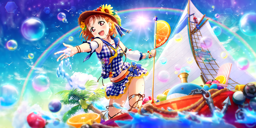 chika is mikan supreme. even with living in the middle of nowhere and being set back multiple times...