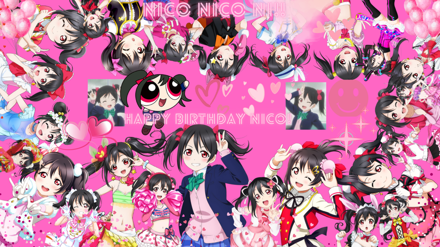 Who's the Number 1 idol in the Universe? NICO YAZAWA!!!!! It's finally my best muse girl's...