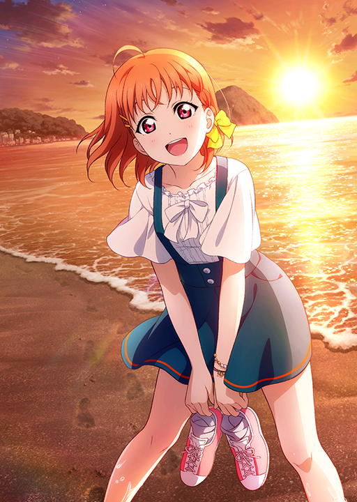 Yep. It's our favorite mikan's bday and honestly tho she's an airhead,Aqours wouldn't have been born...