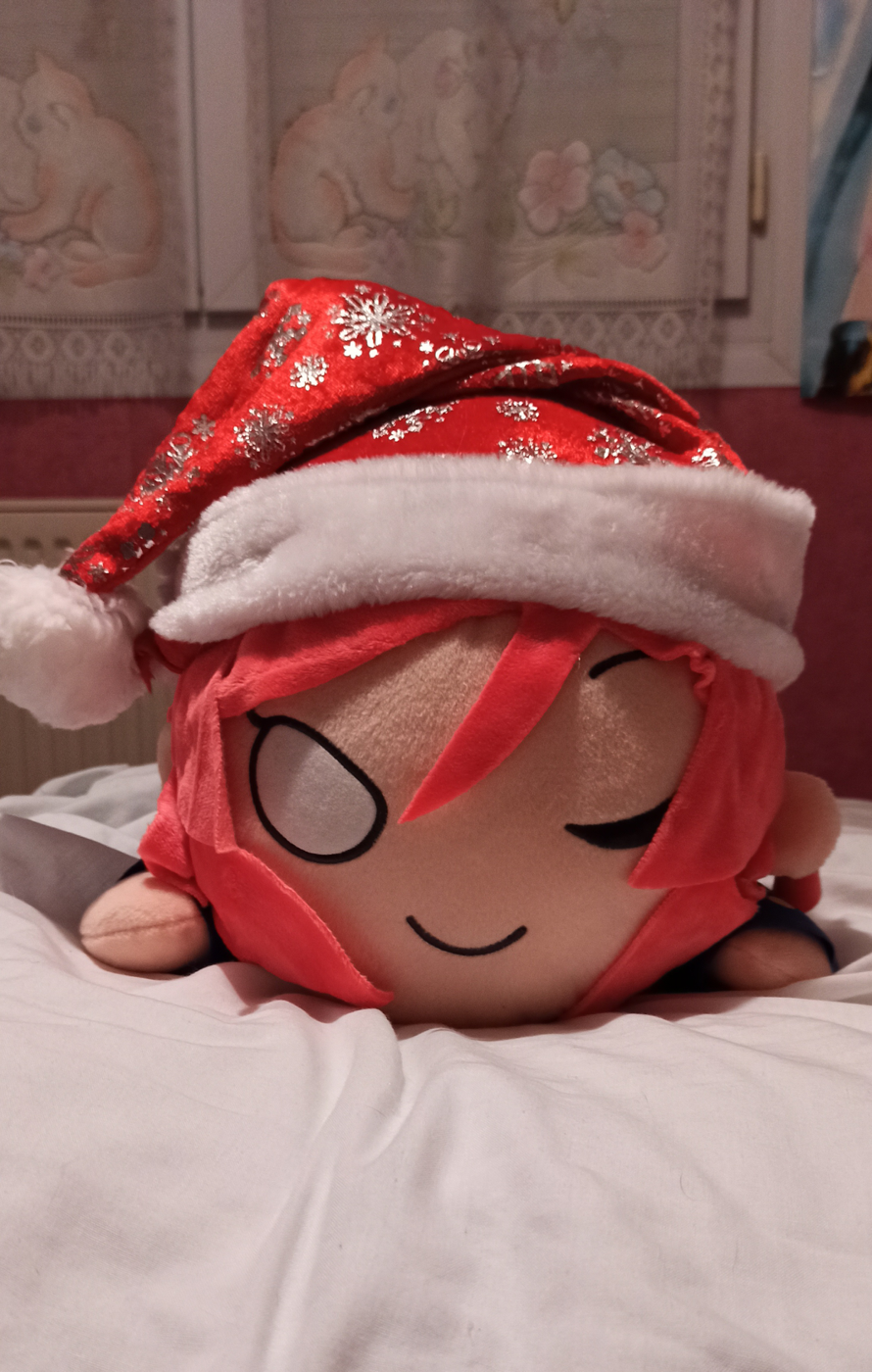 Maki is getting ready for christmas 🌲