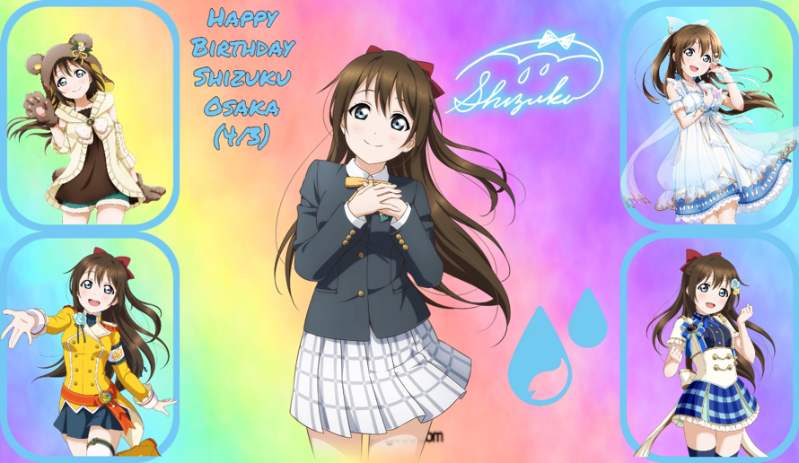 Happy birthday to our resident theatre idol, Shizuku! Life may be full of up slopes and down slopes,...