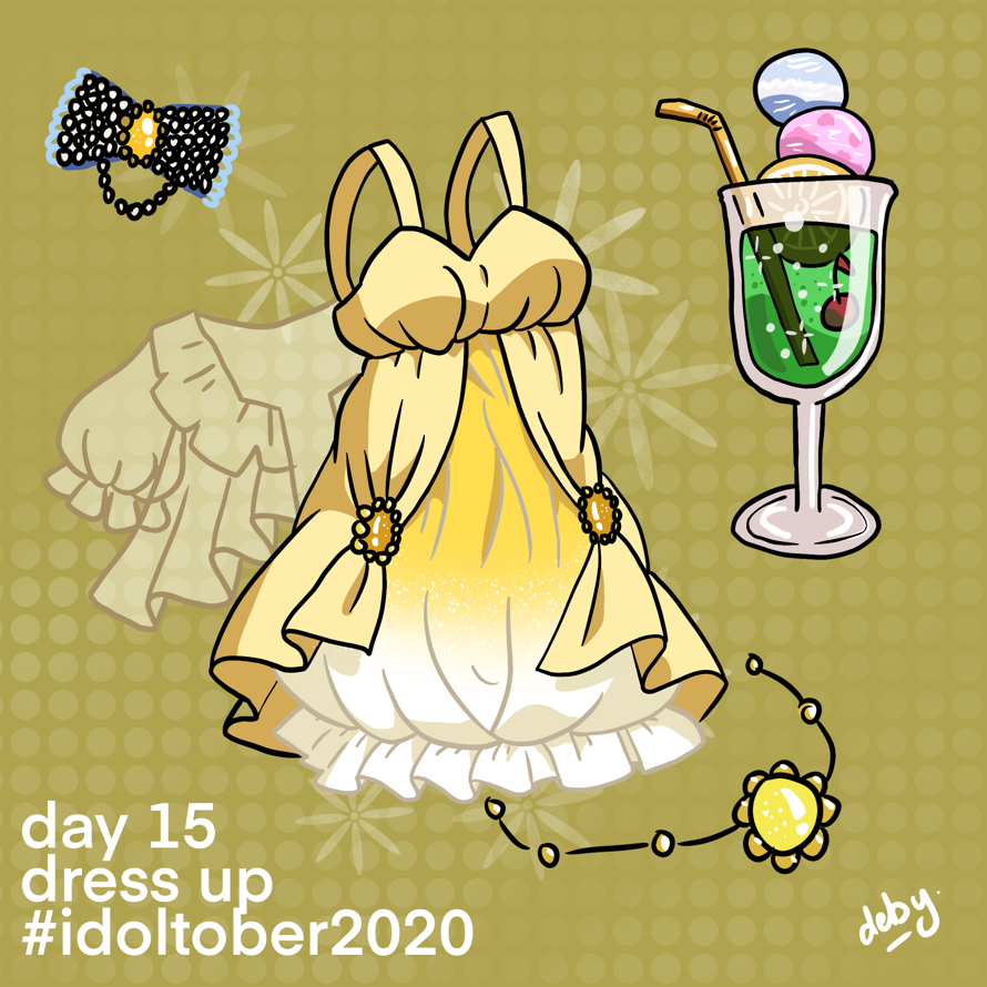 Day 15: Dress up