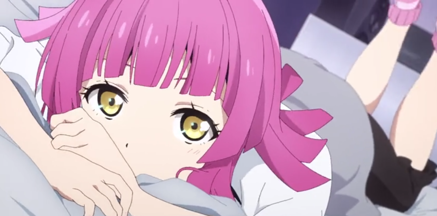 Honestly, Rina's episode was so emotional and amazing, Rina instantly moved into third best girl....