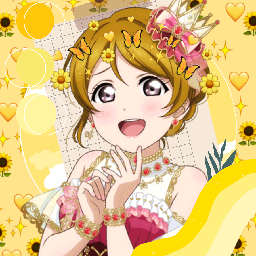 I’m back!  Not really 
But today is Hanayo’s  my best girl and number one idol ...