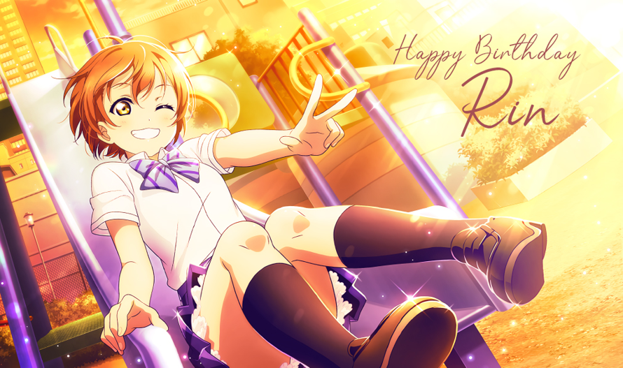Just a simple edit I did for Rin's birthday!