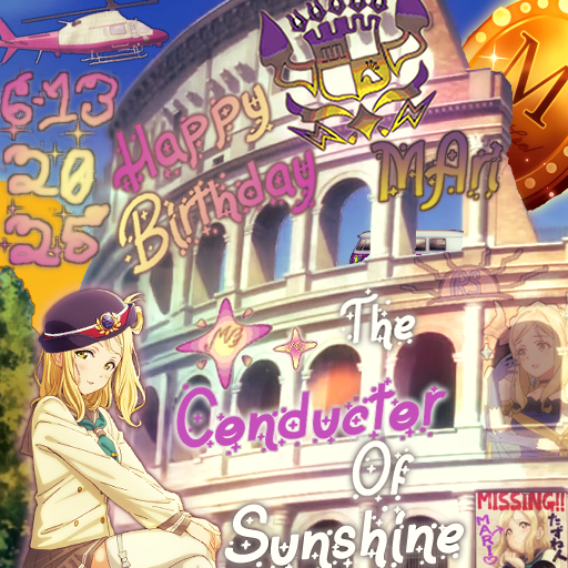 Happy Birthday to Mari!