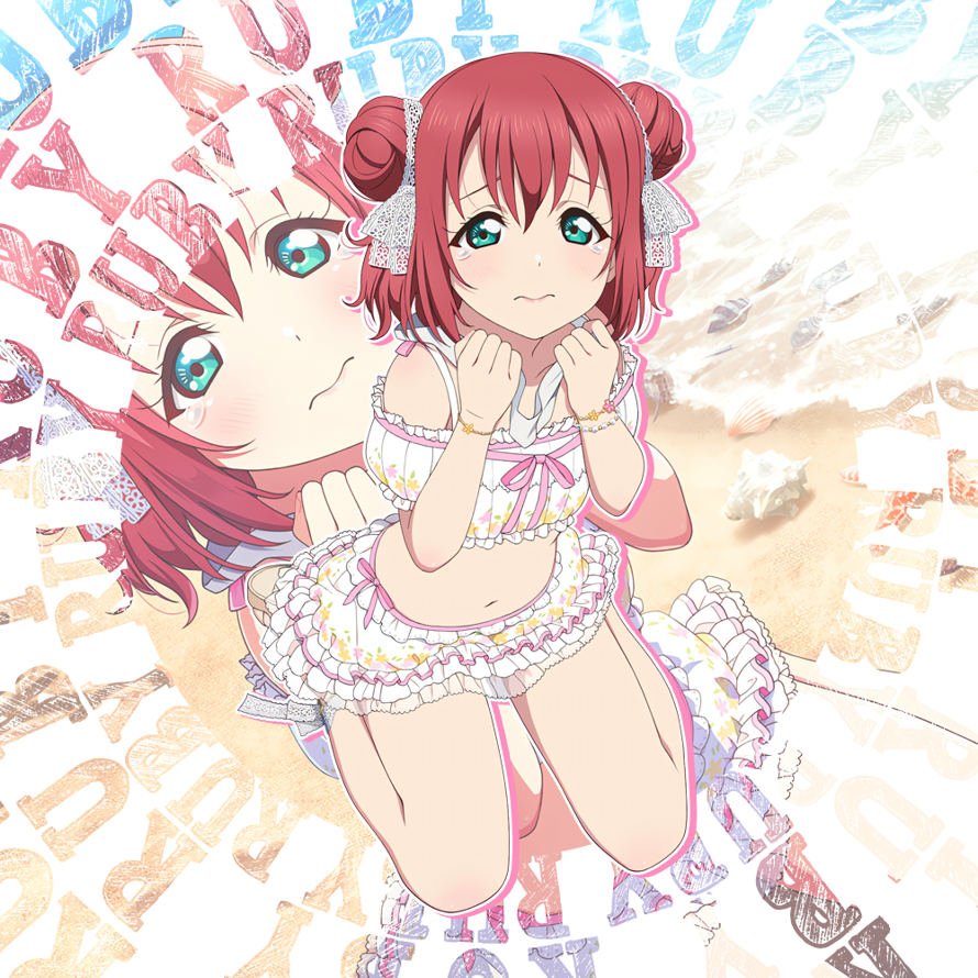 I added the little bit of cut off knee for Ruby