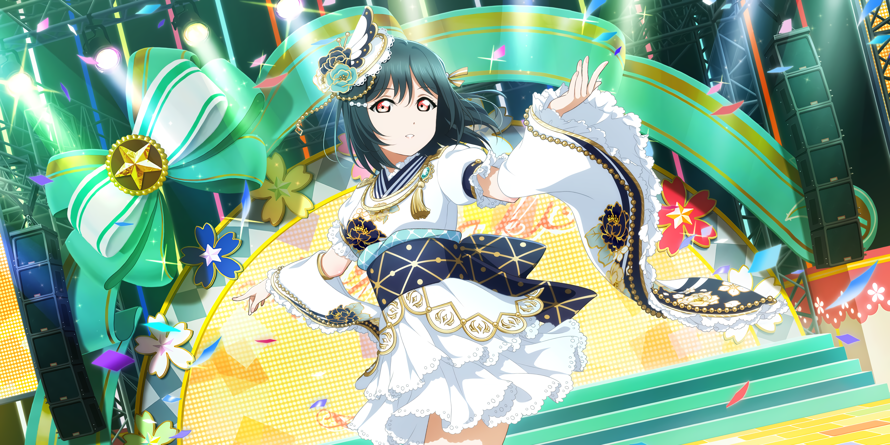 Happy birthday to our wonderful Shioriko!