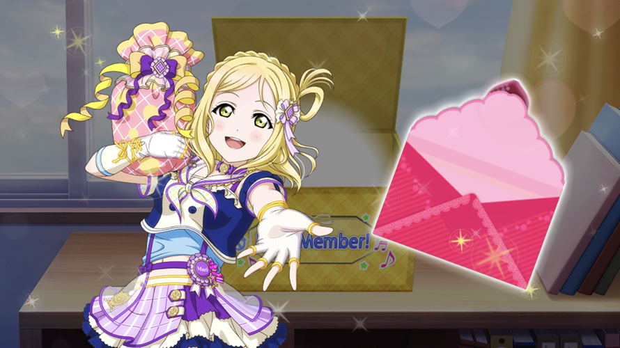 Got the Birthday UR on only the 3rd scout AND last years UR twice. Mari has seriously blessed me i...
