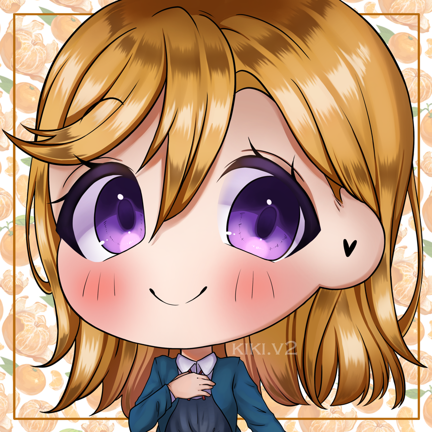 Hi! It's my first post here uwu I just wanted to share with you a little chibi with Kanon! <3 I hope...