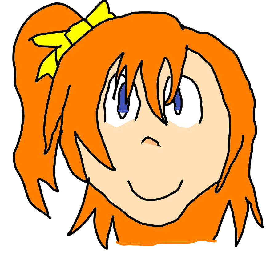 Here is my newest drawing, but this time, of Honoka in the Capcom Mega Man/X art style, in...