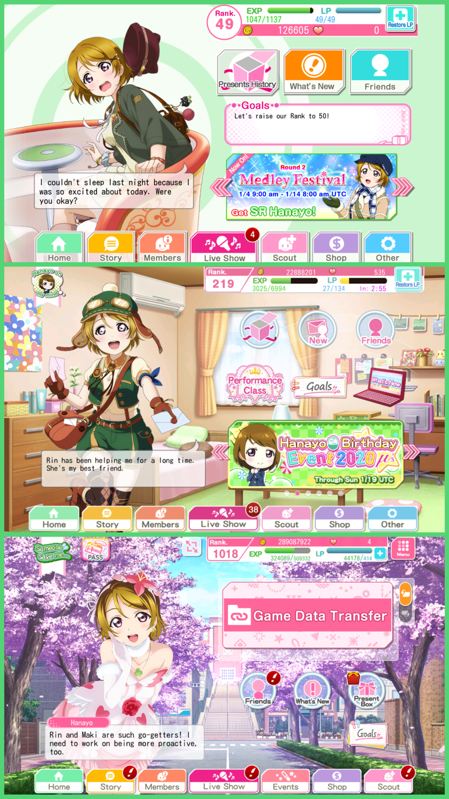 I don't think I could ever possibly put into words just how much SIF meant to me!!!