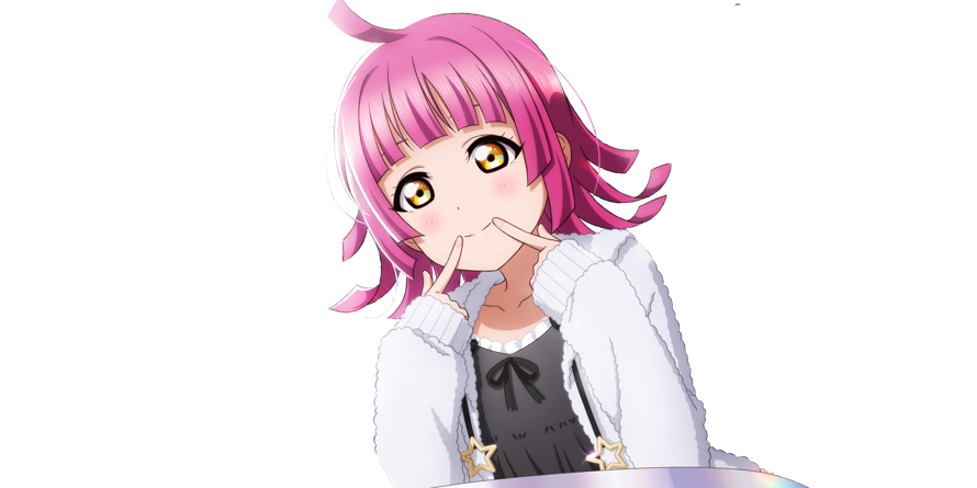 Made a transparent for the unidolized Fes2 Rina :D
