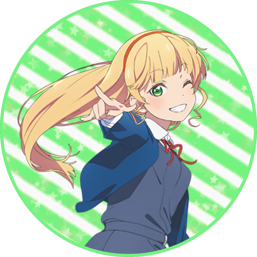 Happy Birthday Sumire! Will you end up being my best girl? Who knows! Here's a quick icon I made to...