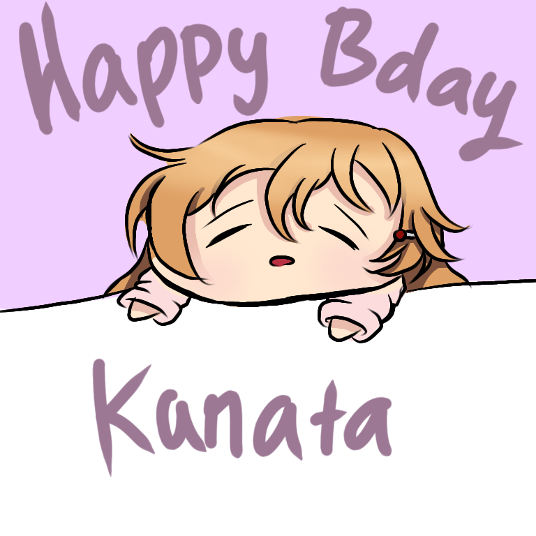 happy late birthday kanata 💖💕💞💞💞💖💕💘💕💖💖💞💘💝