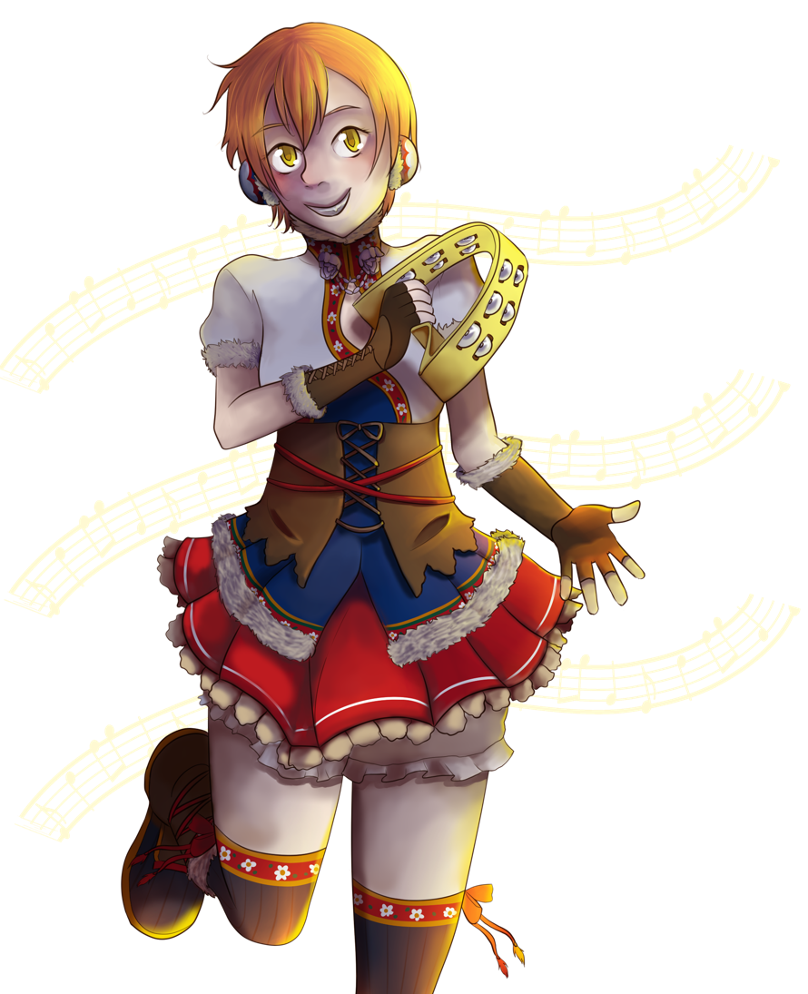 Hello I'm AJ  they/them