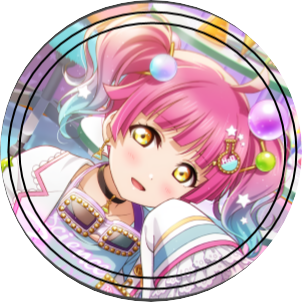 I made an icon out of the new Rina card! It's literally a first time thing, so please give me some...
