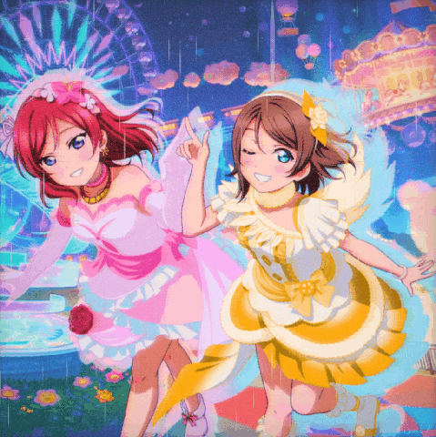 Happy birthday, Maki and You! 🥰 Maki was my first card in Love Live games, when they only gave a R...