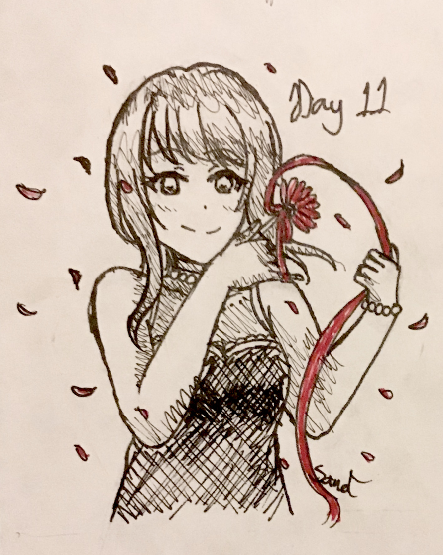 day 11’s prompt is romantic!