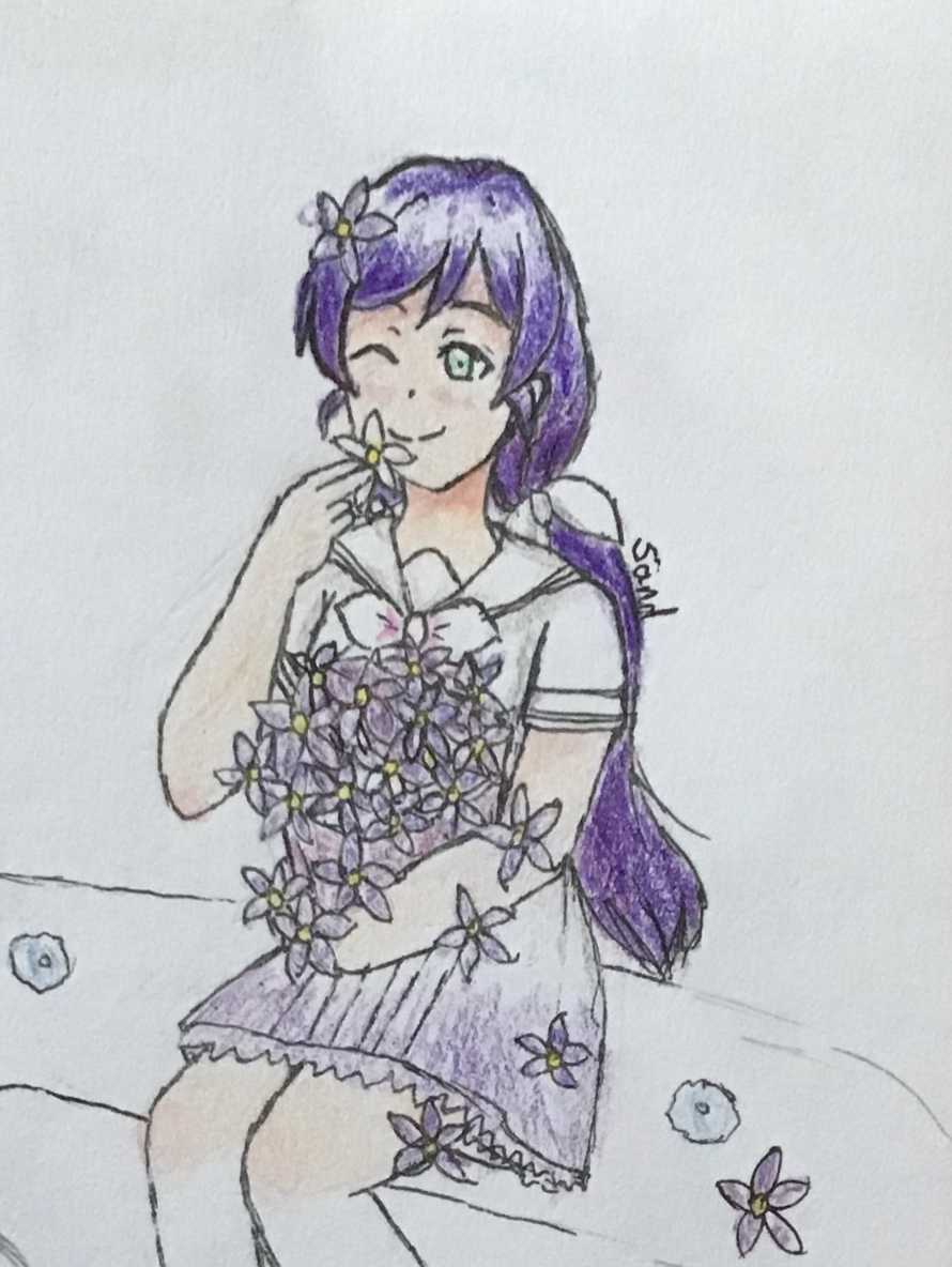 Happy birthday to the mother of μ‘s💜  She’s so caring and brought together μ‘s!
