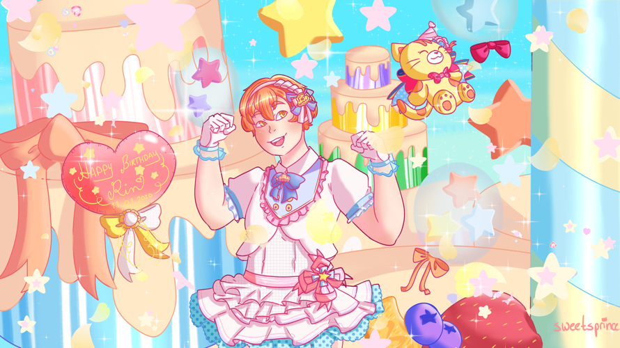Happy Birthday to the sweetest most precious girl, Rin Hoshizora! You mean absolutely everything to...