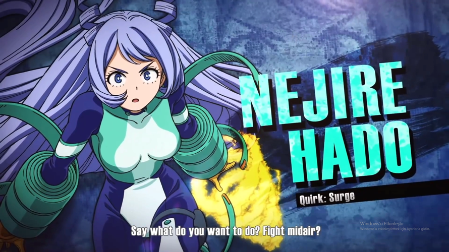 Nejire Is My Favorite Character In MHA and I'm Gonna Main Her In MHOJ2 So Badly.